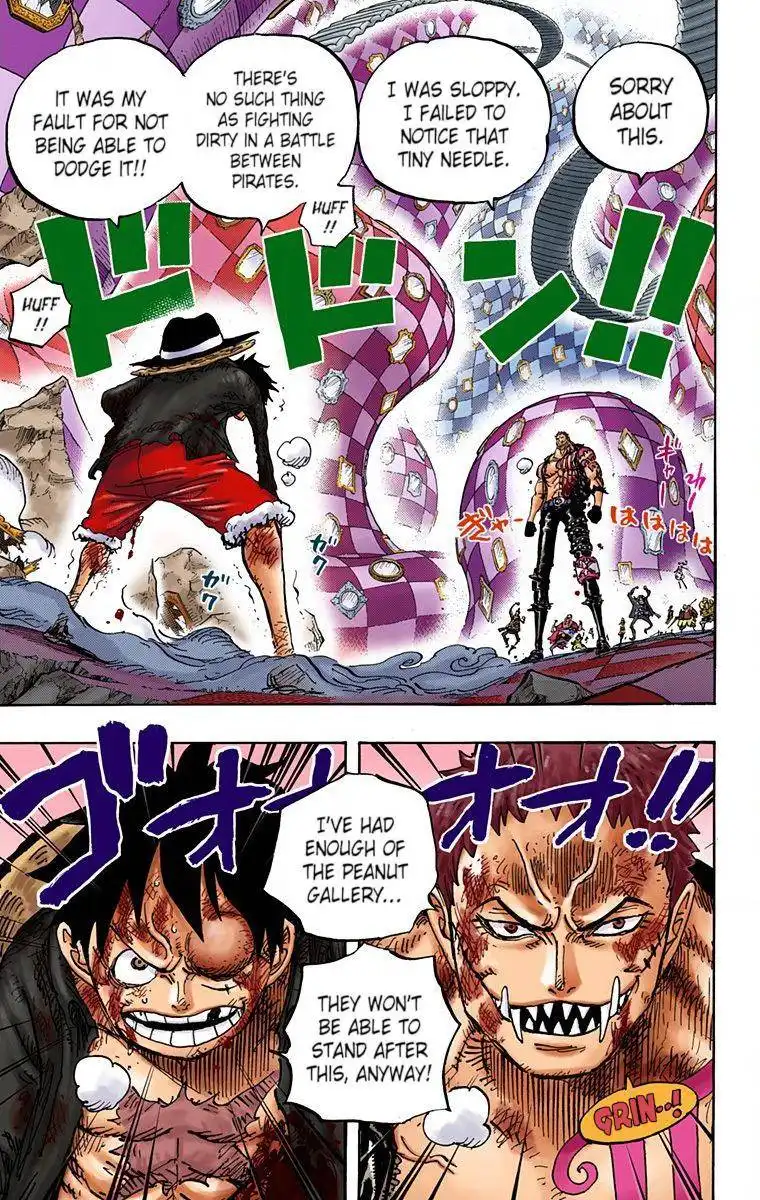 One Piece - Digital Colored Comics Chapter 893 15